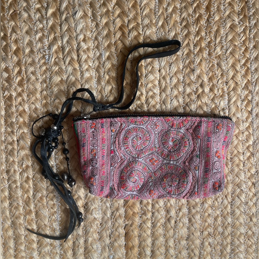 Jade Tribe Wristlet.